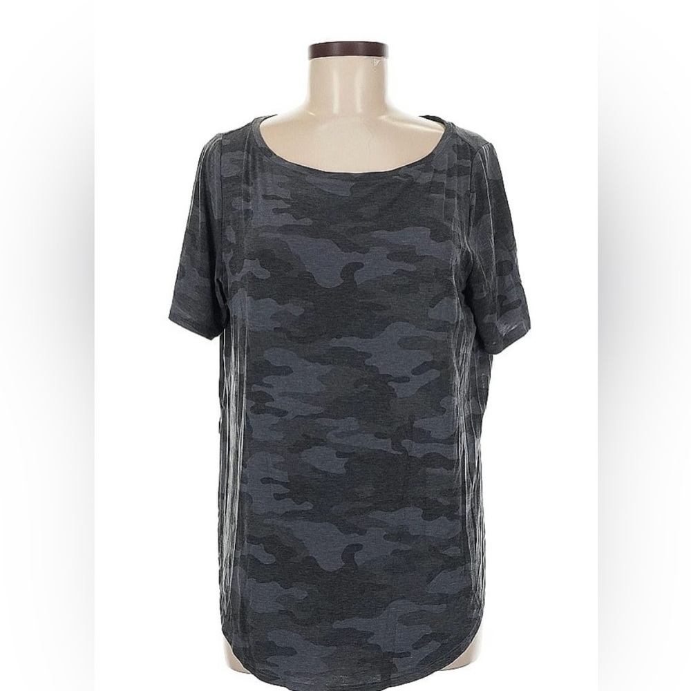 GapFit Breath Gray Camouflage T-shirt